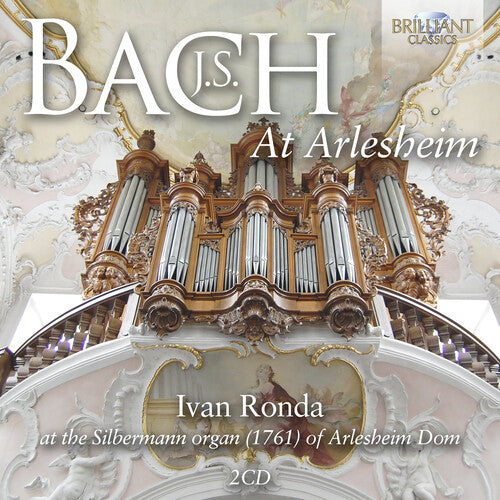 Ivan Ronda - J.S. Bach: At Arlesheim (CD)