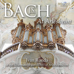 Ivan Ronda - J.S. Bach: At Arlesheim (CD)