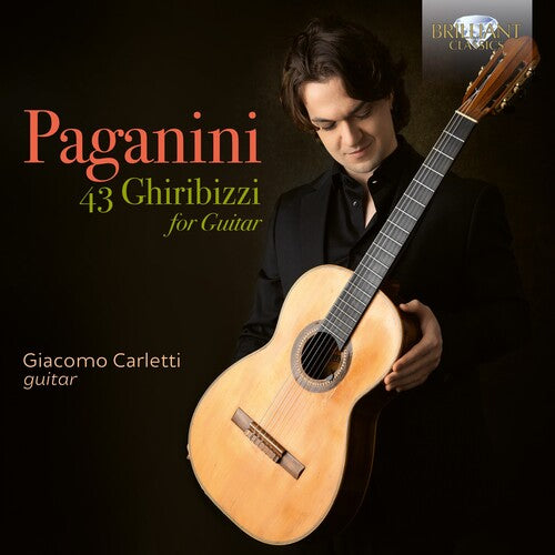 Giacomo Carletti - Paganini: 43 Ghiribizzi for Guitar (CD)