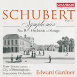 the album cover for Schubert / City of Birmingham Symphony Orchestra - Symphonies Vol. 4 (Hybr)