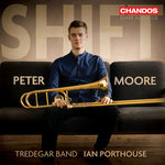the album cover for Moore / Tredeagar Band - Shift - Peter Moore (Hybr)
