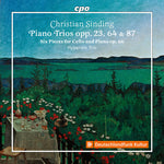 Hyperion Trio - Sinding: Piano Trios, Opp. 23, 64 & 87 (CD)