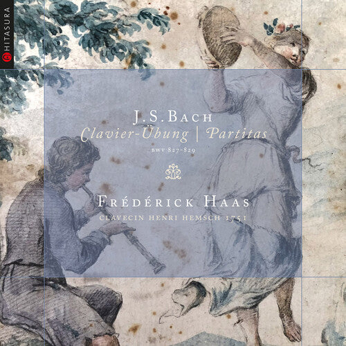 フレデリック・ハース - バッハ:クラヴィーア・ウブン&amp;パルティータ (CD)
