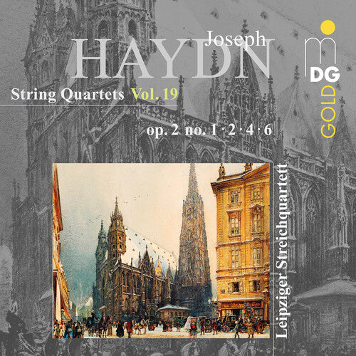 Leipziger Streichquartett - Haydn: String Quartets, Vol. 19 (CD)
