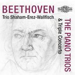 Trio Shaham Erez Wallfisch - Beethoven: The Piano Trios & Triple Concerto (CD)