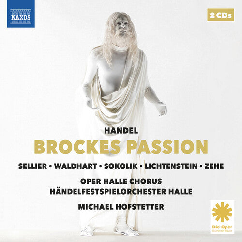 Robert Sellier - Handel: Brockes Passion (CD)