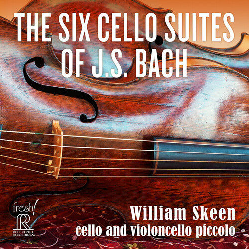 William Skeen - The Six Cello Suites of J.S. Bach (CD)