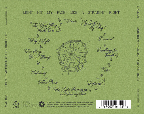 Mallrat - Light hit my face like a straight right (CD)