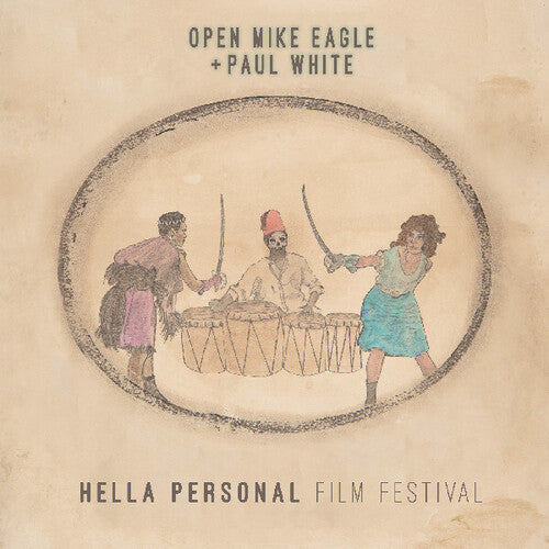 Mike Eagle - Festival de Cine Personal (Vinilo)