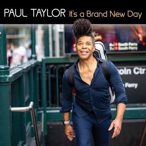 ポール・テイラー - イッツ・ア・ブランド・ニュー・デイ (CD)
