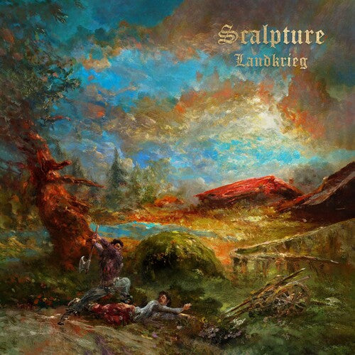 Scalpture - Landkrieg (CD)