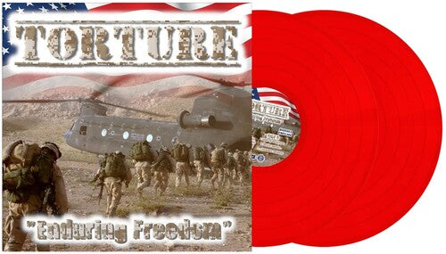 Torture - Enduring Freedom - Red (Vinyl)