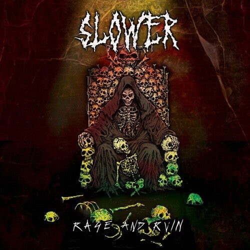 Slower - Rage And Ruin (CD)