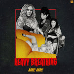 the album cover for Arre Arre - Heavy Breathing (Ep)