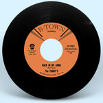 エボニーズ - 「Back In My Arms」B/w 「I Can't Help But Love You」（アナログレコード）