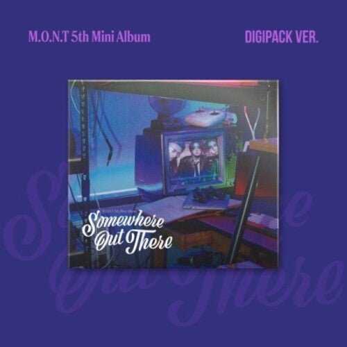 M.O.N.T - Somewhere Out There - Digipack Version - incl. Booklet + Photocard (CD)