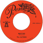 アルトンズ - ウェイティング / ティーチ・ミー・トゥ・フォーゲット・ユー (レコード)