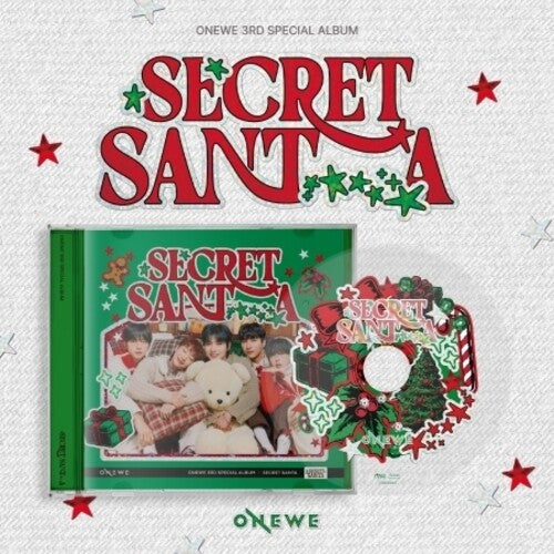 Onewe - Amigo Invisible - incluye álbum de fotos de 16 páginas, 2 tarjetas fotográficas, pegatina y póster (CD)
