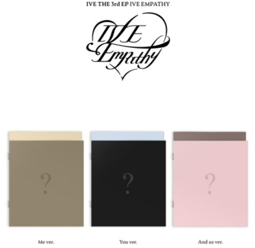 Ive - Ive Empathy - incl. 84pg Photobook, Photocard + Photo Set (CD)