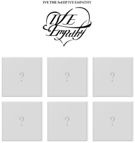 Ive - Ive Empathy - Digipack Version - Random Cover - incl. Envelope, Photobook, Photocard + Mini-Folded Poster (CD)