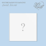 Ive - Ive Empathy - Versión Loved Ive - Incluye fotolibro de 72 páginas, pegatinas, póster plegado y tarjeta fotográfica (CD)