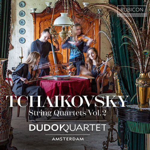 Cuarteto Dudok - Tchaikovsky: Cuarteto de cuerdas n.º 3, Movimiento de cuarteto de cuerdas Las estaciones (CD)