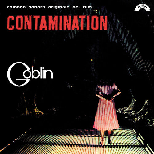 Goblin - Contaminación (Banda sonora original) - Edición limitada de vinilo negro de 140 gramos (vinilo)