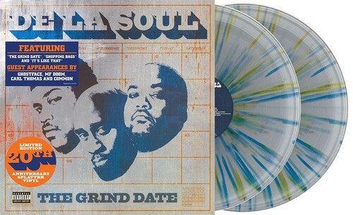 De La Soul - The Grind Date (20.º aniversario) (Vinilo)