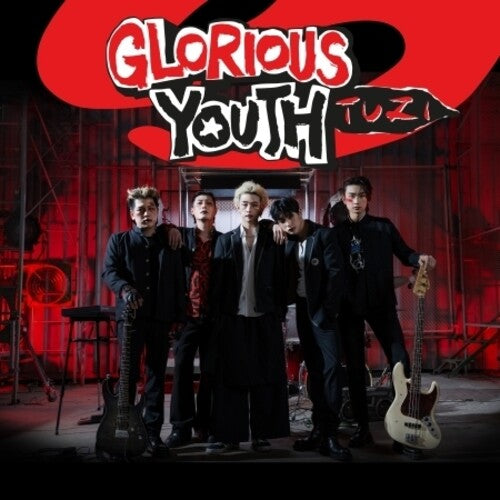 Tuzi ( 2Z ) - Glorious Youth - incl. Booklet + Photocard (CD)