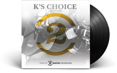 K's Choice - Live On 2 Meter Sessions - ブラック・ヴァイナル (ヴァイナル)