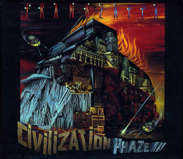Frank Zappa : Civilization Phaze III (2xCD, Album, ARC)