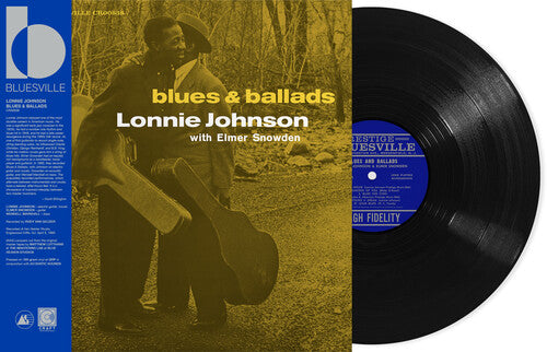 Lonnie Johnson - Blues y baladas (Serie de sonido acústico de Bluesville) (Vinilo)