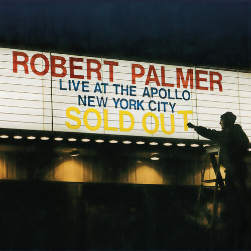 Robert Palmer - En vivo desde el Apollo (Vinilo)