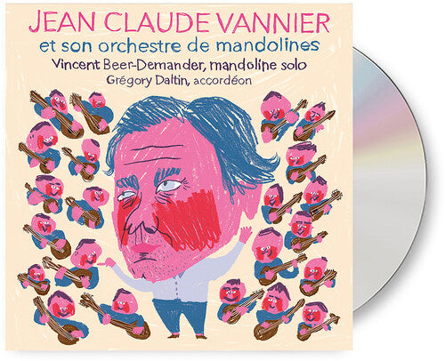 Jean-Claude Vannier - Jean Claude Vannier &amp; Son Orchestra De Mandolines (CD)