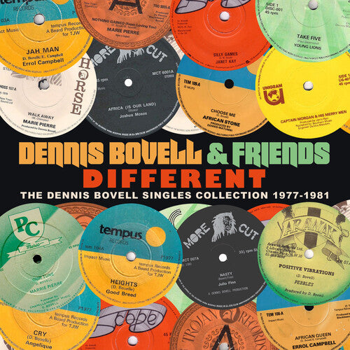 Different: The Singles Collection 1977-1981 (CD)