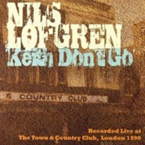 Nils Lofgren - Keith Don't Go - Clear Green Vinyl (Vinyl)