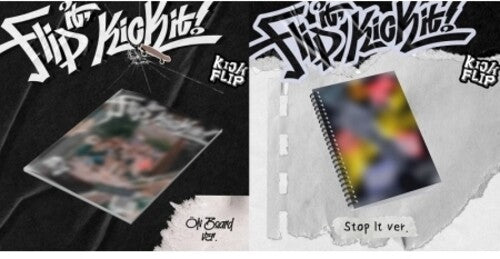 Kickflip - Flip It, Kick It! - incl. Photobook, Track Folded Poster, Sticker Pack, Skateboard Bookmark, Crew Card, 2 Photocards + Polaroid (CD)