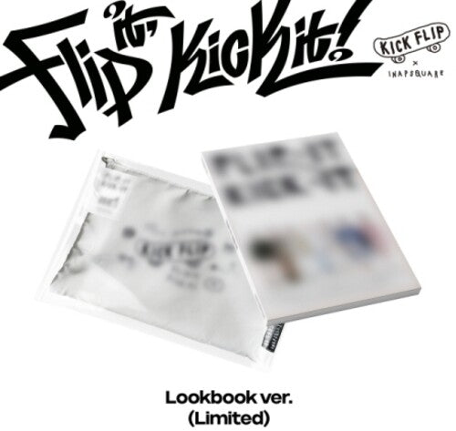 Kickflip - Flip It, Kick It! - Lookbook Version - incl. Pouch, Tag, Print Photo, Sticker Pack, Bandana, Lyrics Style Poster + 2 Photocards (CD)