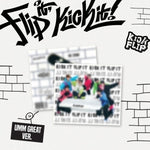 Kickflip - Flip It, Kick It! - Umm Great Version - incl. 20pg Photobook, Sticker, Folded Poster + Photocard (CD)