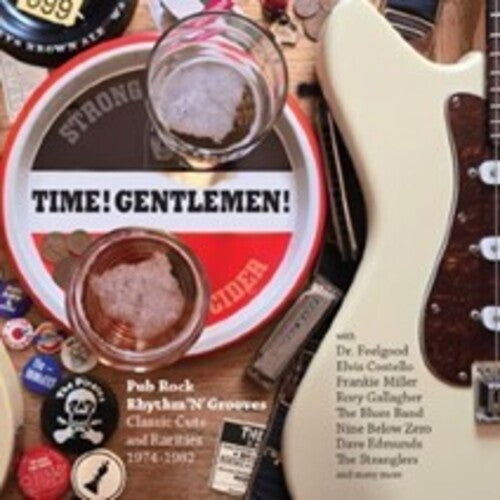 Various Artists - Time! Gentlemen! Pub Rock Rhythm N Grooves - Classic Cuts & Rarities 1974-1982 / Various (CD)