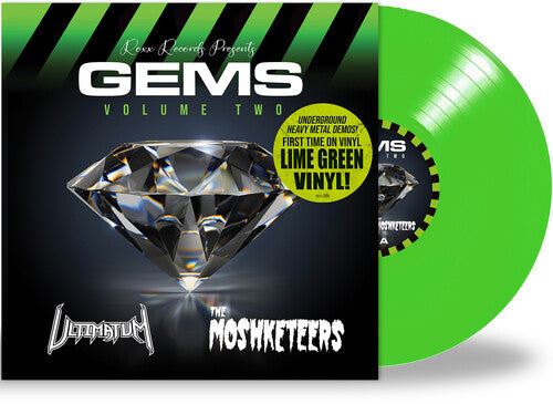 Ultimatum - Gems Volume Two - Green (Vinyl)