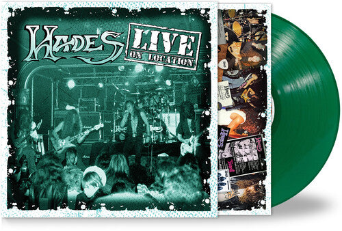 Hades - Live on Location - Green (Vinyl)