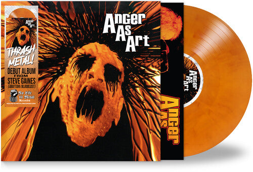 Anger as Art - Anger as Art - Orange (Vinyl)