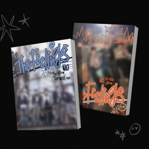 Wei - The Feelings - Random Cover - incl. 132pg Photobook, Lyrics Paper, Handwriting Letter, 4 Photocards, Snap Photo + 2 Polaroid Photocard (CD)