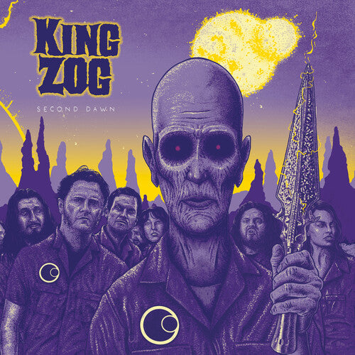 King Zog - Second Down (CD)