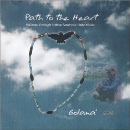 the album cover for Golan  - Path to the Heart