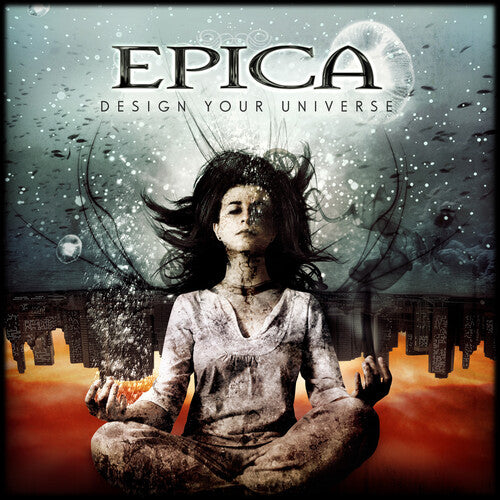Epica - Diseña tu Universo - Naranja Translúcido (Vinilo)