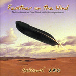the album cover for Golana - Feather on the Wind