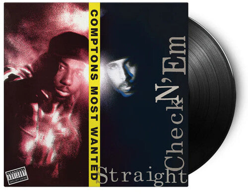 Compton's Most Wanted - Straight Checkn Em - 180-Gram Black Vinyl (Vinyl)