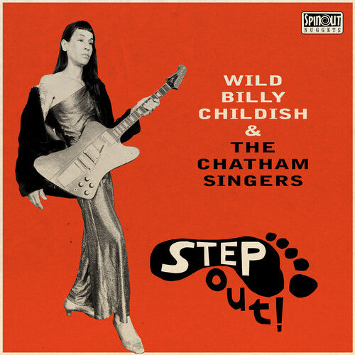 Wild Billy Childish & The Chatham Singers - Step Out (CD)